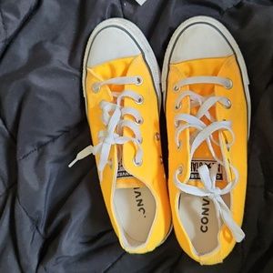 Yellow Converse